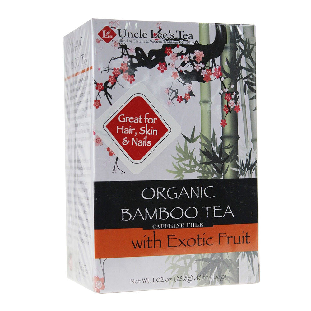 Uncle Lees Tea Organic Bamboo With Exotic Fruit Tea, 18 Ea